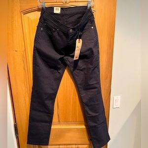 Levi’s Men’s 511 Slim-Fit Stretch Flannel Pants Blue Size 31x32